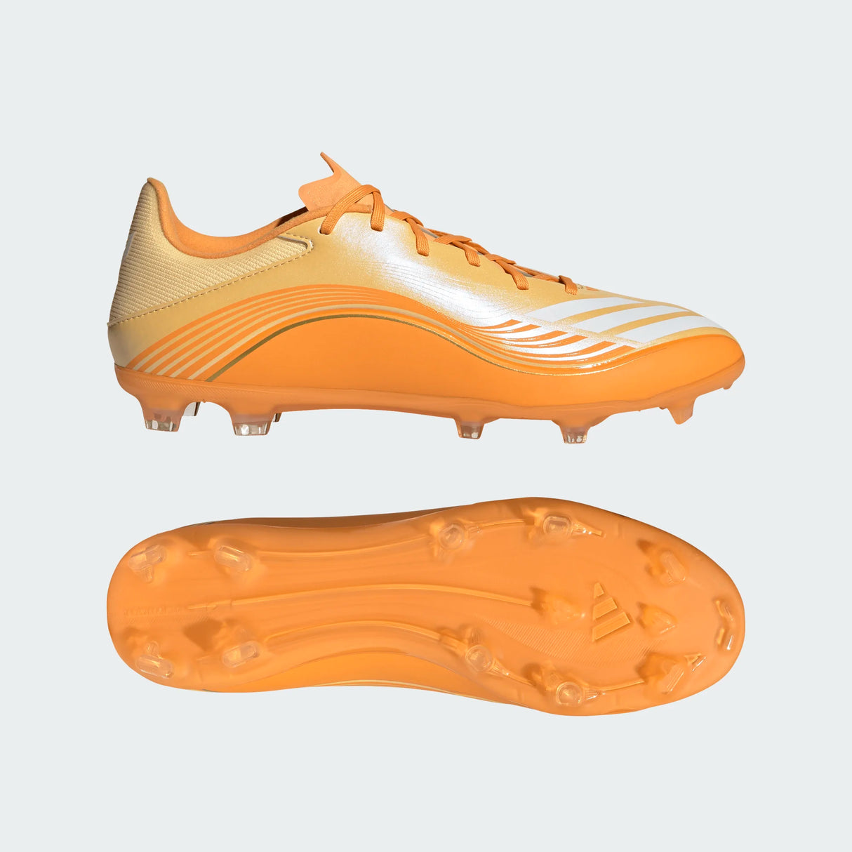 adidas F50 Messi League FG/MG Firm Ground/Multi Ground  Men's Soccer Cleats - Icta/Gold