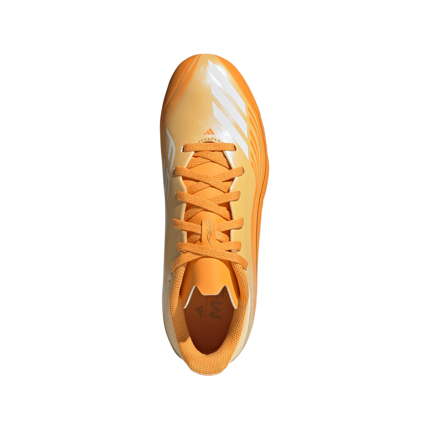 adidas F50 Messi League FG/MG Firm Ground/Multi Ground Youth Soccer Cleats - Icta/Gold