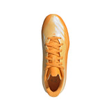 adidas F50 Messi League FG/MG Firm Ground/Multi Ground Youth Soccer Cleats - Icta/Gold