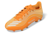 adidas F50 Messi League FG/MG Firm Ground/Multi Ground Youth Soccer Cleats - Icta/Gold