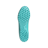 adidas F50 Messi Club TF Turf Men's Soccer Cleats - White/Pink/Aqua