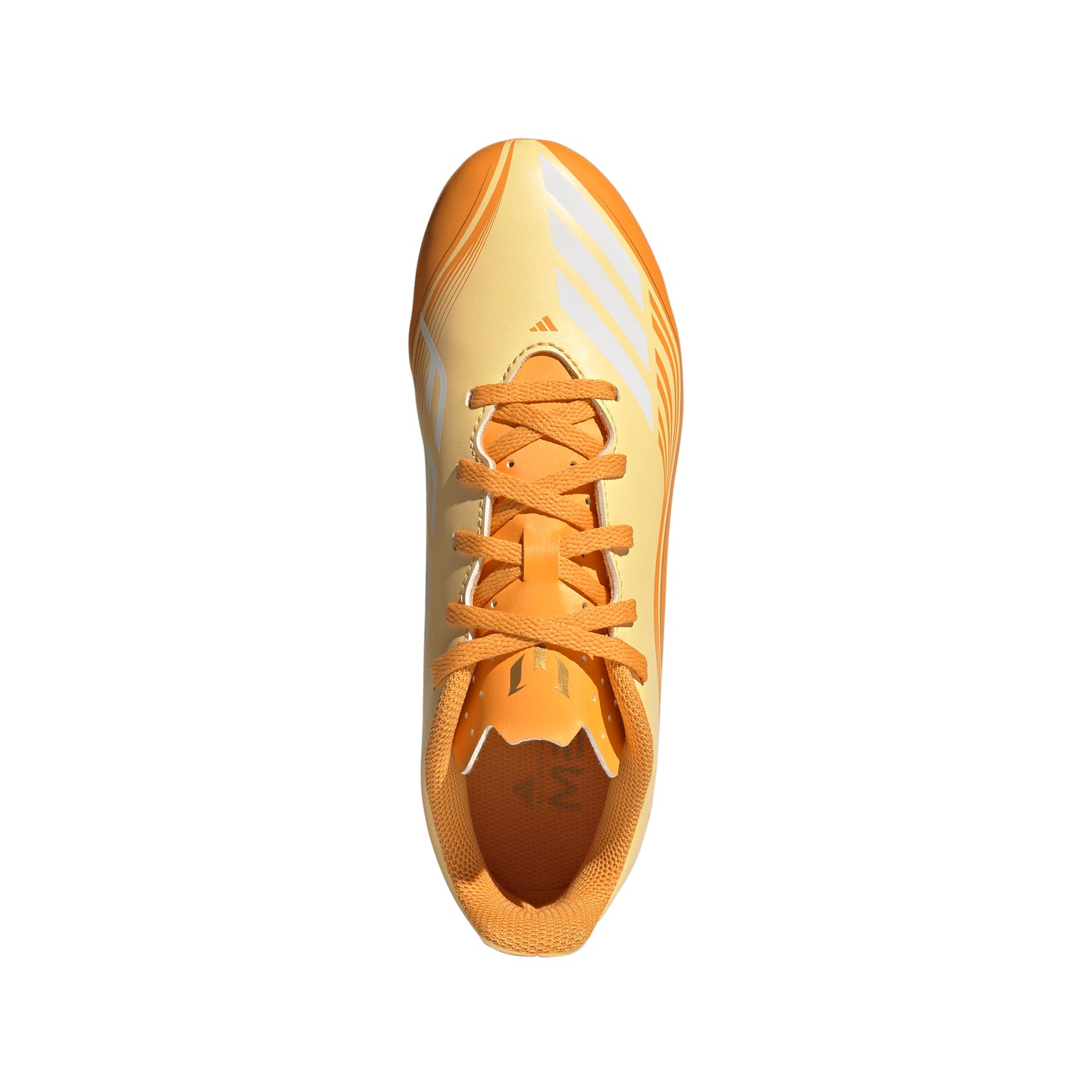 adidas F50 Messi Club FG/MG Firm Ground / Multi Ground Youth Soccer Cleats - Icta/Gold