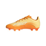 adidas F50 Messi Club FG/MG Firm Ground / Multi Ground Youth Soccer Cleats - Icta/Gold