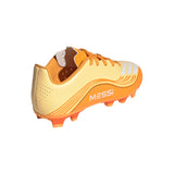 adidas F50 Messi Club FG/MG Firm Ground / Multi Ground Youth Soccer Cleats - Icta/Gold