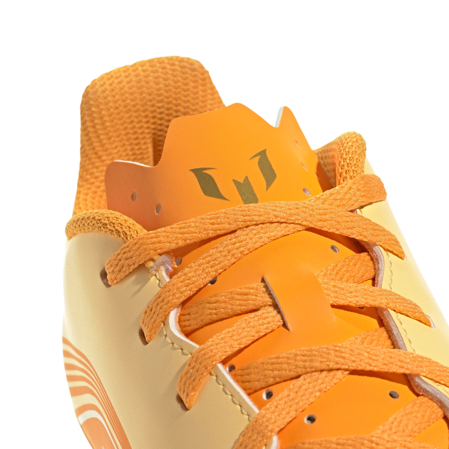 adidas F50 Messi Club FG/MG Firm Ground / Multi Ground Youth Soccer Cleats - Icta/Gold