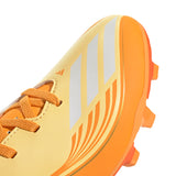 adidas F50 Messi Club FG/MG Firm Ground / Multi Ground Youth Soccer Cleats - Icta/Gold