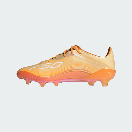 adidas F50 Messi Elite FG Firm Ground Men's Soccer Cleats - Icta/Gold