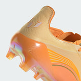 adidas F50 Messi Elite FG Firm Ground Men's Soccer Cleats - Icta/Gold