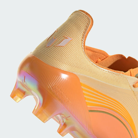 adidas F50 Messi Elite FG Firm Ground Men's Soccer Cleats - Icta/Gold