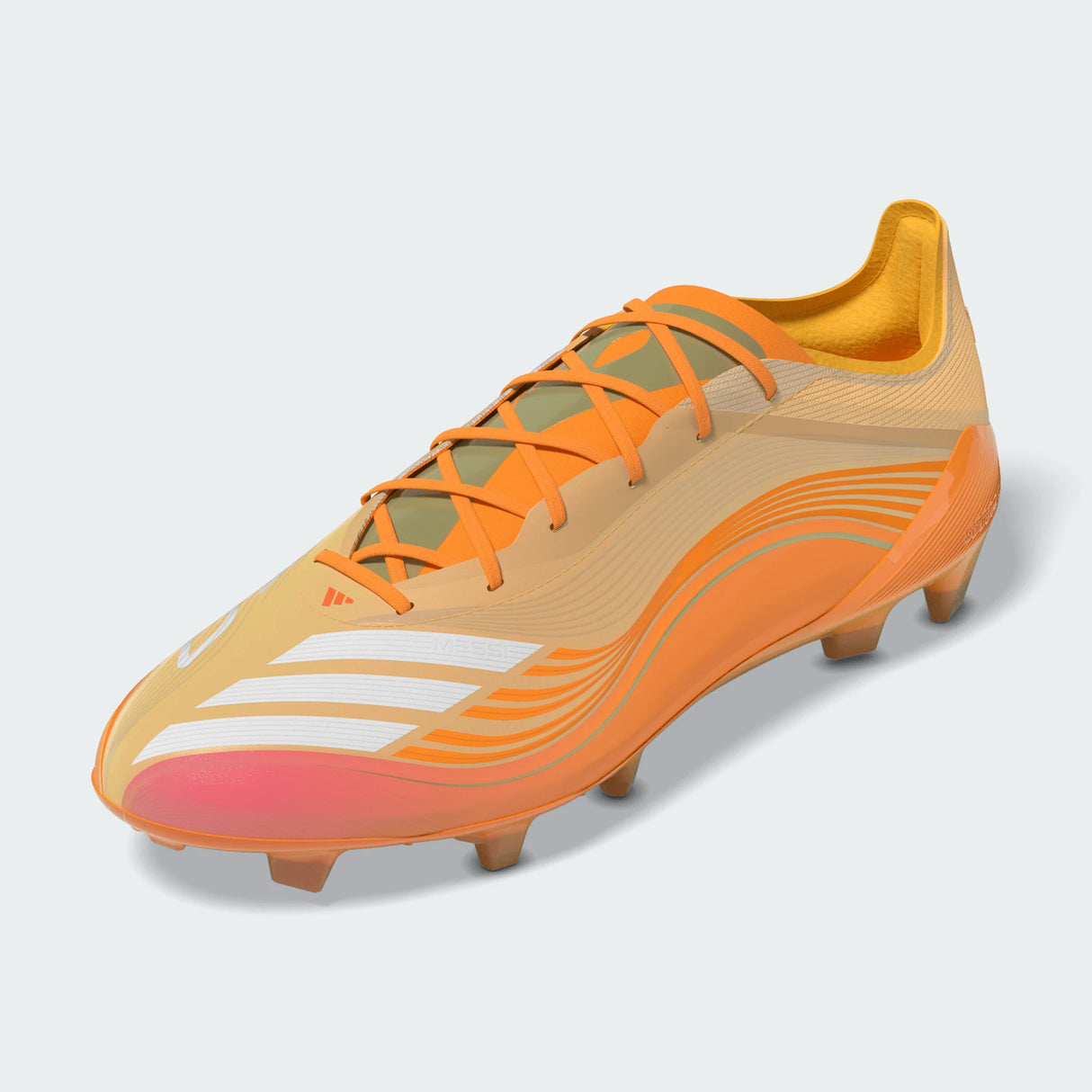 adidas F50 Messi Elite FG Firm Ground Men's Soccer Cleats - Icta/Gold