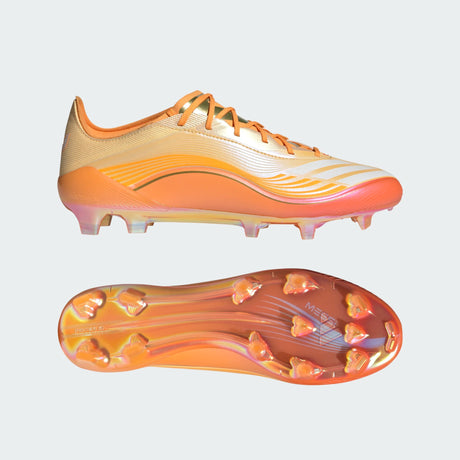 adidas F50 Messi Elite FG Firm Ground Men's Soccer Cleats - Icta/Gold