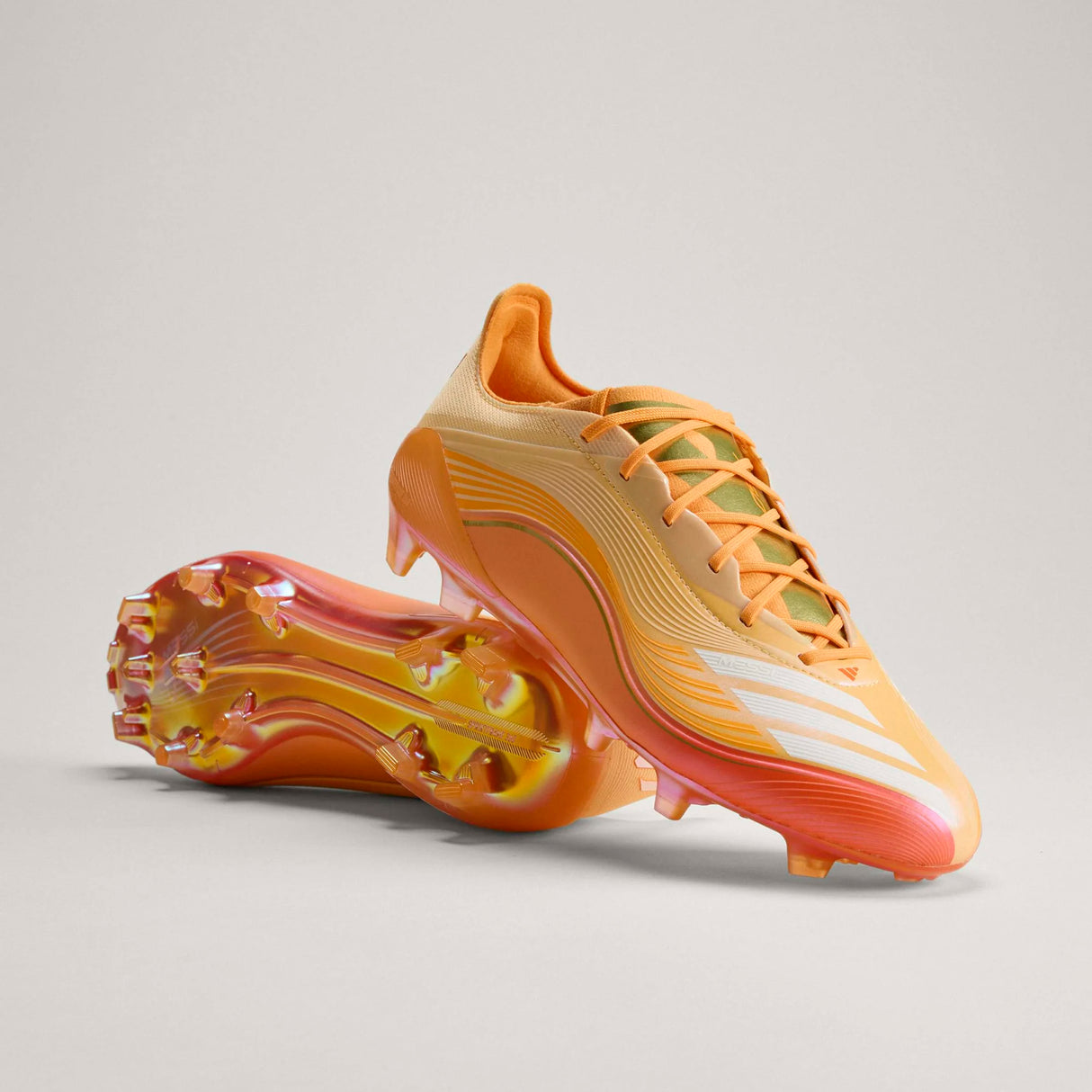 adidas F50 Messi Elite FG Firm Ground Men's Soccer Cleats - Icta/Gold