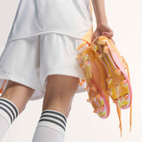 adidas F50 Messi Elite FG Firm Ground Men's Soccer Cleats - Icta/Gold