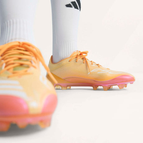 adidas F50 Messi Elite FG Firm Ground Men's Soccer Cleats - Icta/Gold