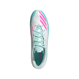 adidas F50 Messi League Firm Ground/Multi Ground Men's Soccer Cleats - White/Pink