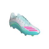 adidas F50 Messi League Firm Ground/Multi Ground Men's Soccer Cleats - White/Pink