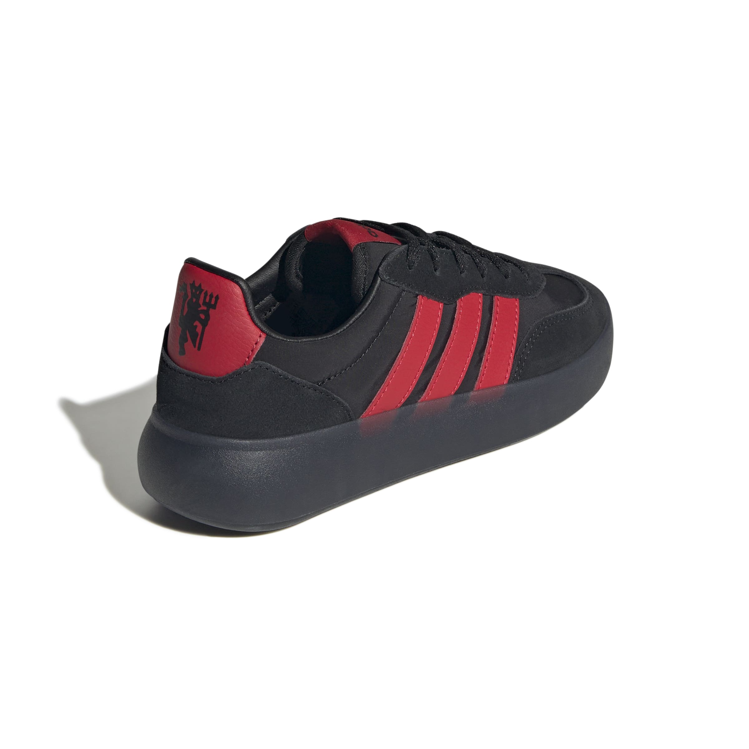 adidas Barreda Decode Manchester United Shoes Youth - Black/Red
