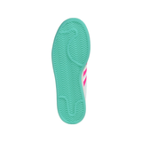 adidas Superstar Messi Men's Soccer Shoes - White/Pink/Aqua