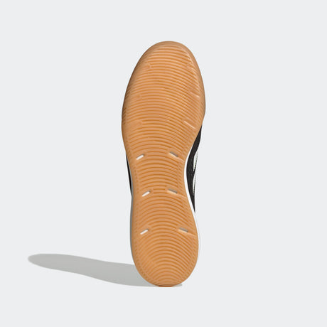 adidas Copa Court Pro IN Indoor Men's Soccer Shoes-Black/White/Lemon