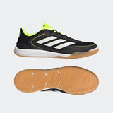 adidas Copa Court Pro IN Indoor Men's Soccer Shoes-Black/White/Lemon