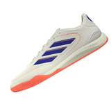 adidas Copa Court Pro IN Men's Soccer Shoes - White/Blue/Orange