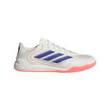 adidas Copa Court Pro IN Men's Soccer Shoes - White/Blue/Orange