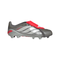 adidas Predator League Fold-Over Tongue FG Youth Soccer Cleats - Grey/Red