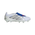 adidas Predator Pro Fold-Over Tongue FG Firm Ground Men's Soccer Cleats - White/Zero Metallic/Blue