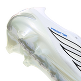 adidas Predator Pro Fold-Over Tongue FG Firm Ground Men's Soccer Cleats - White/Zero Metallic/Blue