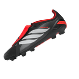 adidas Predator Elite Fold-Over Tongue FG Firm Ground Youth Soccer Cleats - Black