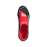 adidas Predator Elite Fold-Over Tongue FG Firm Ground Youth Soccer Cleats - Black