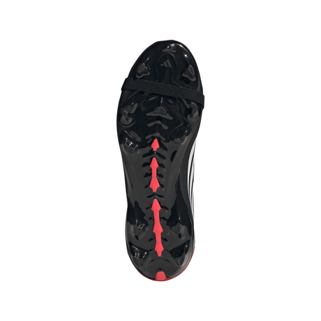 adidas Predator Elite Fold-Over Tongue FG Firm Ground Youth Soccer Cleats - Black