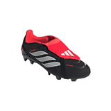 adidas Predator Elite Fold-Over Tongue FG Firm Ground Youth Soccer Cleats - Black