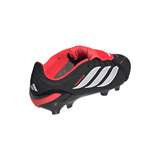 adidas Predator Elite Fold-Over Tongue FG Firm Ground Youth Soccer Cleats - Black