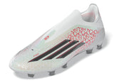 adidas F50 Elite Laceless FG Firm Ground Men's Soccer Cleats - White/Black/Red
