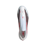 adidas F50 Elite Laceless FG Firm Ground Men's Soccer Cleats - White/Black/Red