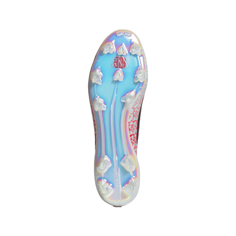 adidas F50 Elite Laceless FG Firm Ground Men's Soccer Cleats - White/Black/Red