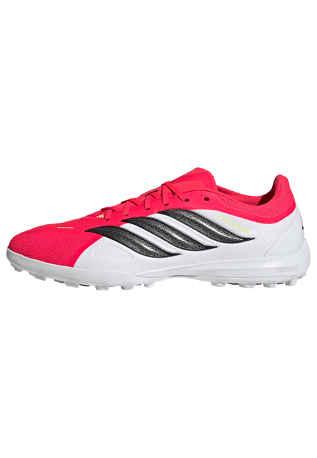 adidas Predator League Fold-Over Tongue IN Indoor Men's Soccer Shoes - Red/Black/White
