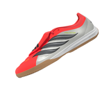 adidas Predator League Fold-Over Tongue IN Indoor Men's Soccer Shoes - Red/Black/White