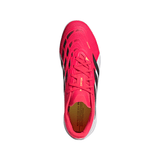 adidas Predator League Fold-Over Tongue IN Indoor Men's Soccer Shoes - Red/Black/White