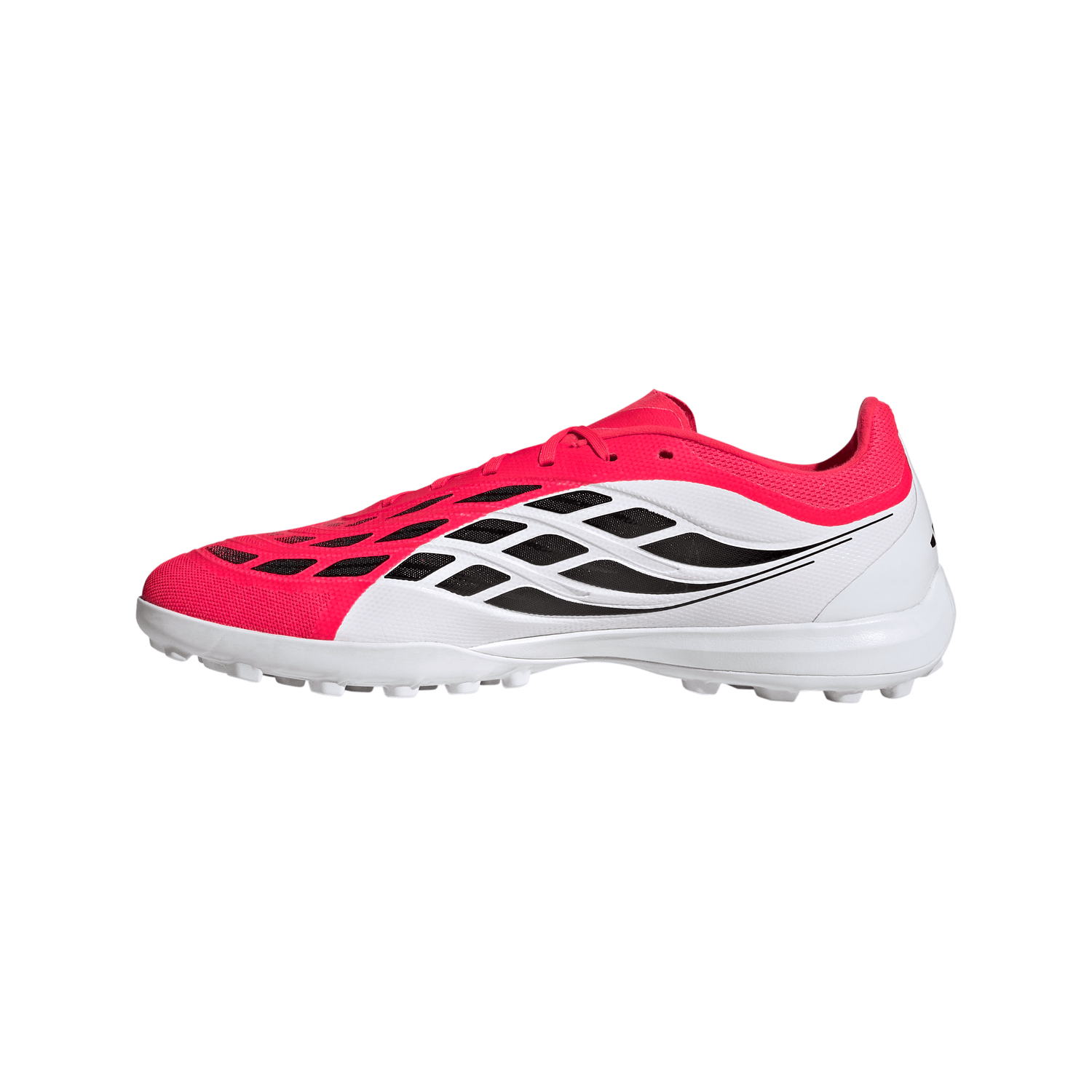 adidas Predator League Fold-Over Tongue IN Indoor Men's Soccer Shoes - Red/Black/White