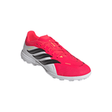 adidas Predator League Fold-Over Tongue IN Indoor Men's Soccer Shoes - Red/Black/White