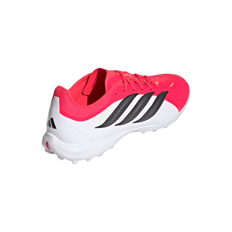 adidas Predator League Fold-Over Tongue IN Indoor Men's Soccer Shoes - Red/Black/White