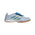 adidas Predator League Fold-Over Tongue IN Indoor Men's Soccer Shoes - Sky/Blue/Yellow