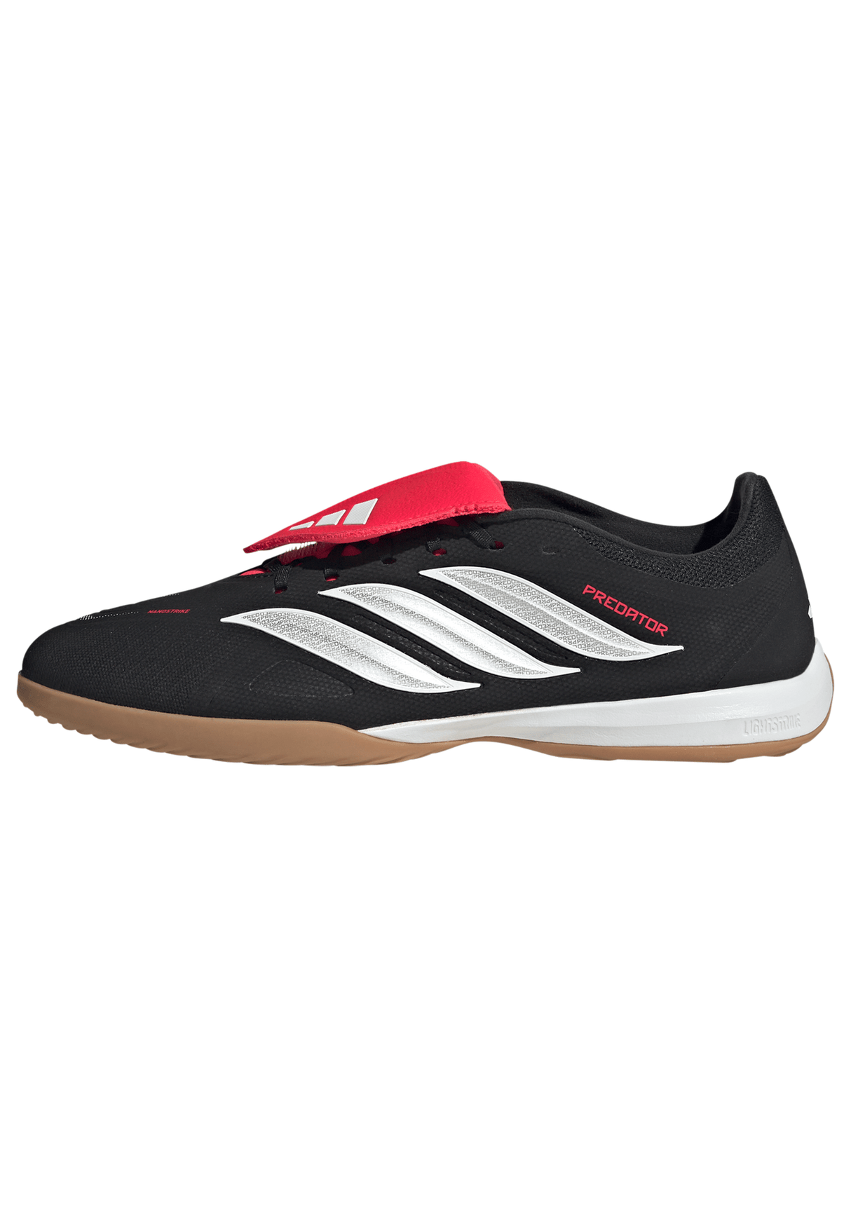 adidas Predator League Fold-Over Tongue IN Indoor Men´s Soccer Shoes - Black/White