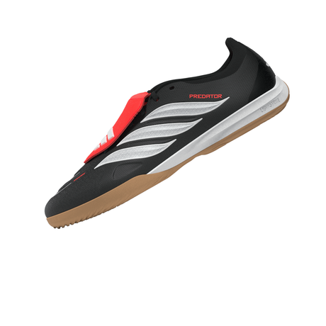 adidas Predator League Fold-Over Tongue IN Indoor Men´s Soccer Shoes - Black/White