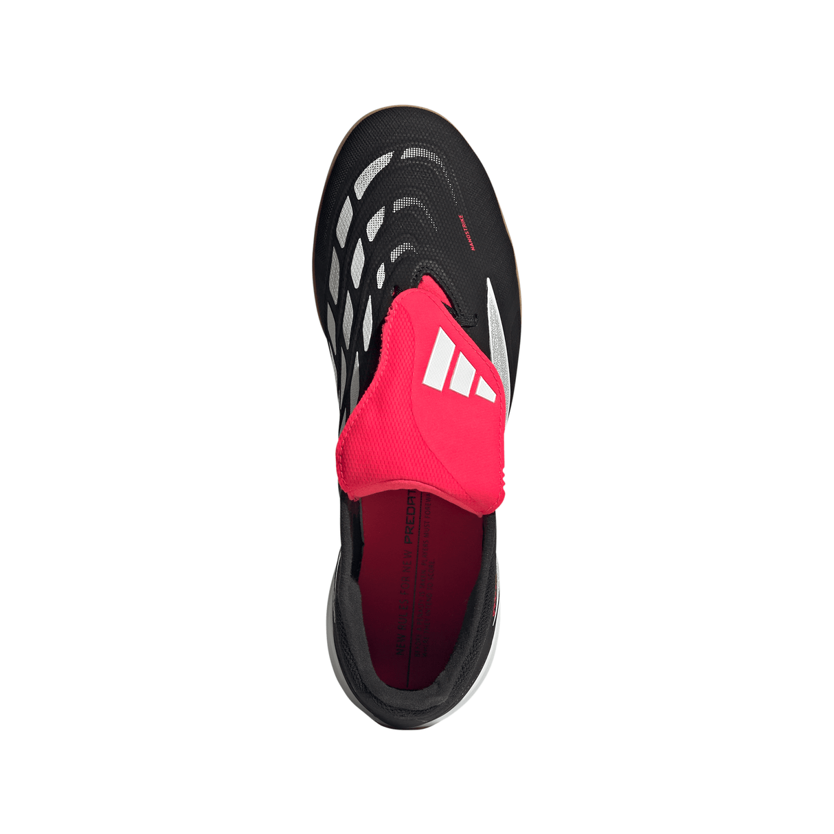 adidas Predator League Fold-Over Tongue IN Indoor Men´s Soccer Shoes - Black/White