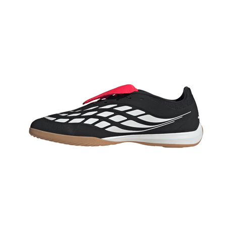 adidas Predator League Fold-Over Tongue IN Indoor Men´s Soccer Shoes - Black/White