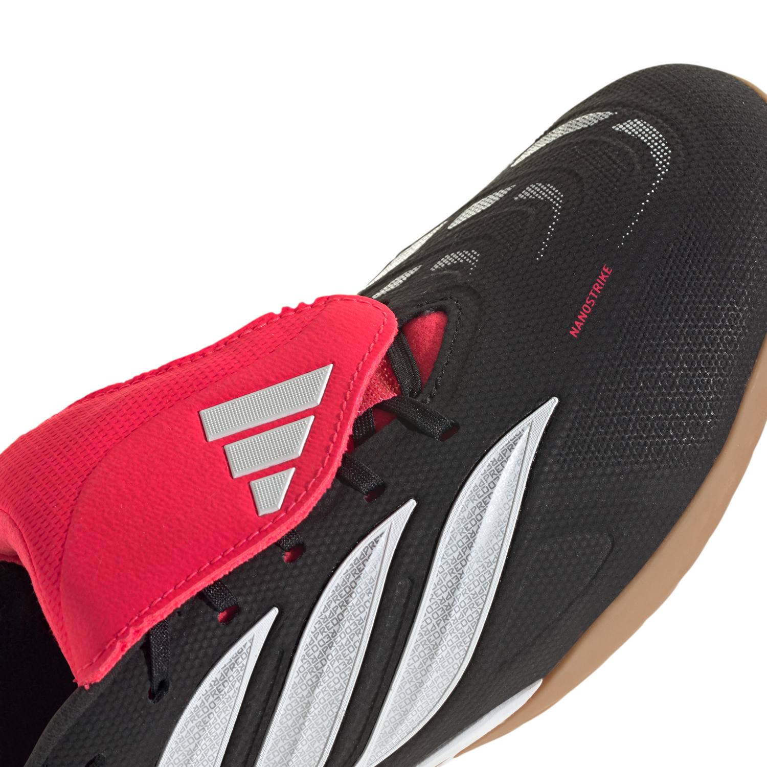 adidas Predator League Fold-Over Tongue IN Indoor Men´s Soccer Shoes - Black/White