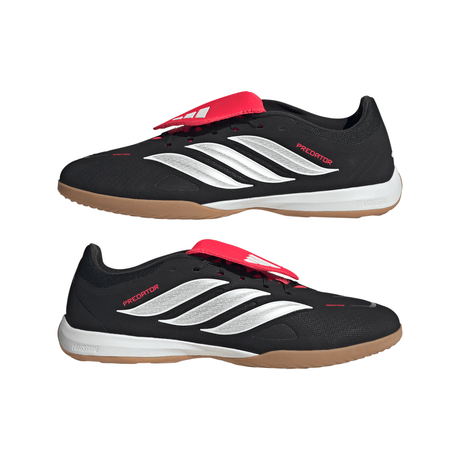 adidas Predator League Fold-Over Tongue IN Indoor Men´s Soccer Shoes - Black/White
